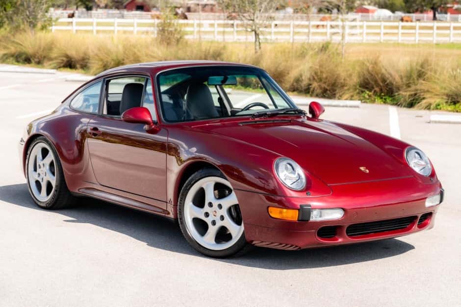 1997 Porsche 993 911 (Non-Turbo/GT2) sold for $159,993