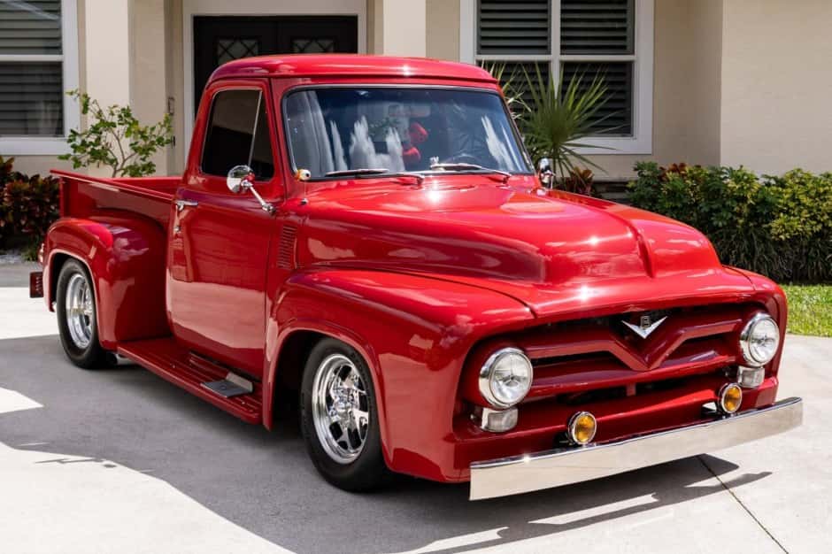 1955 Ford F-Series 1953-1956 sold for $62,000