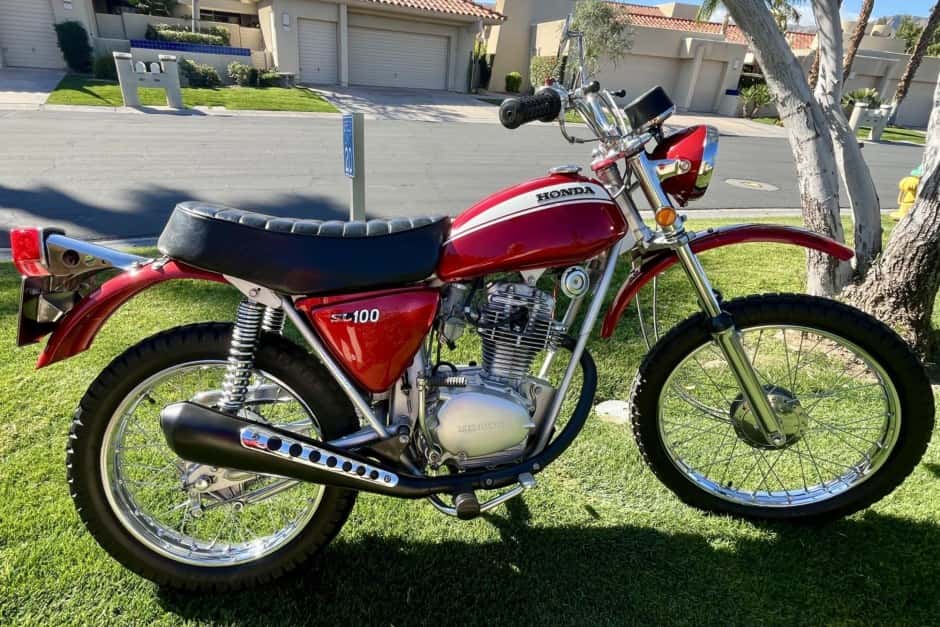 1971 Honda SL Motosport sold for $5,050