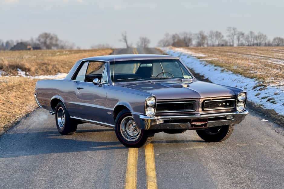 1965 Pontiac GTO (1964-1967) sold for $48,500