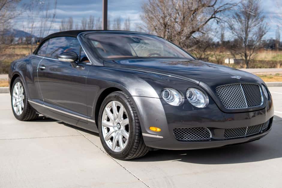 2008 Bentley Continental GTC (2006-2011) sold for $34,000