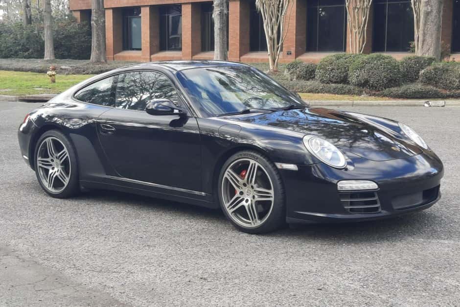2009 Porsche 997 911 Carrera 4S sold for $45,000
