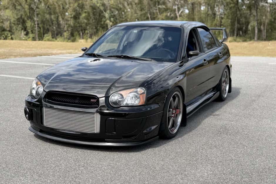 2004 Subaru WRX STi sold for $17,000