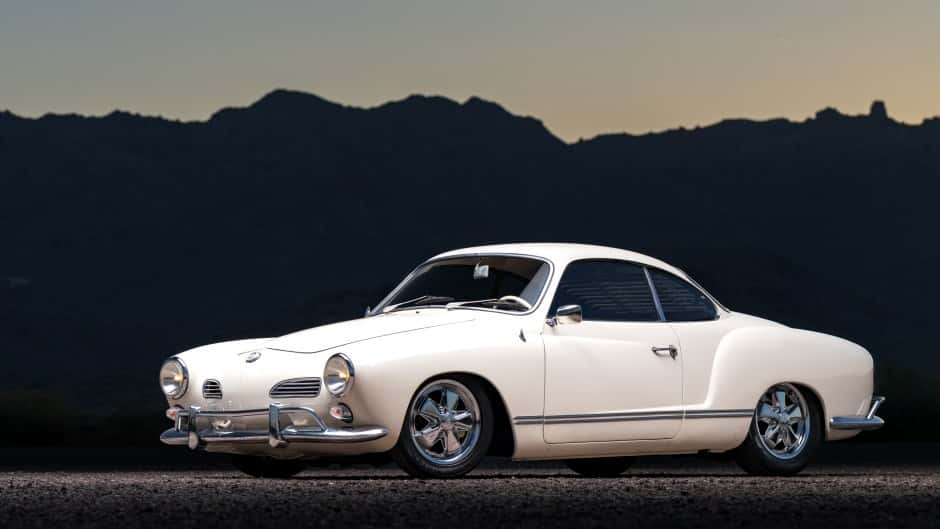 1966 Volkswagen Karmann Ghia sold for $26,000