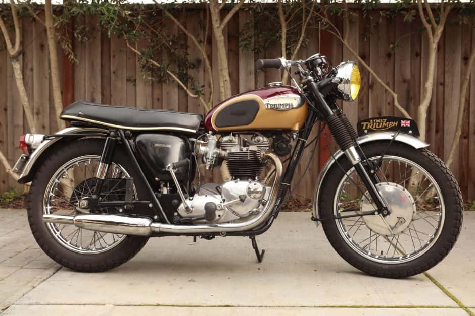 1967 Triumph Bonneville T120 sold for $6,575