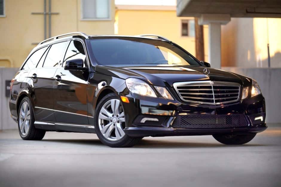 2011 Mercedes-Benz W212 E-Class sold for $10,600
