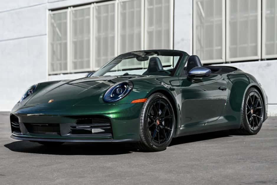 2026 Porsche 992 911 Carrera T sold for $160,000
