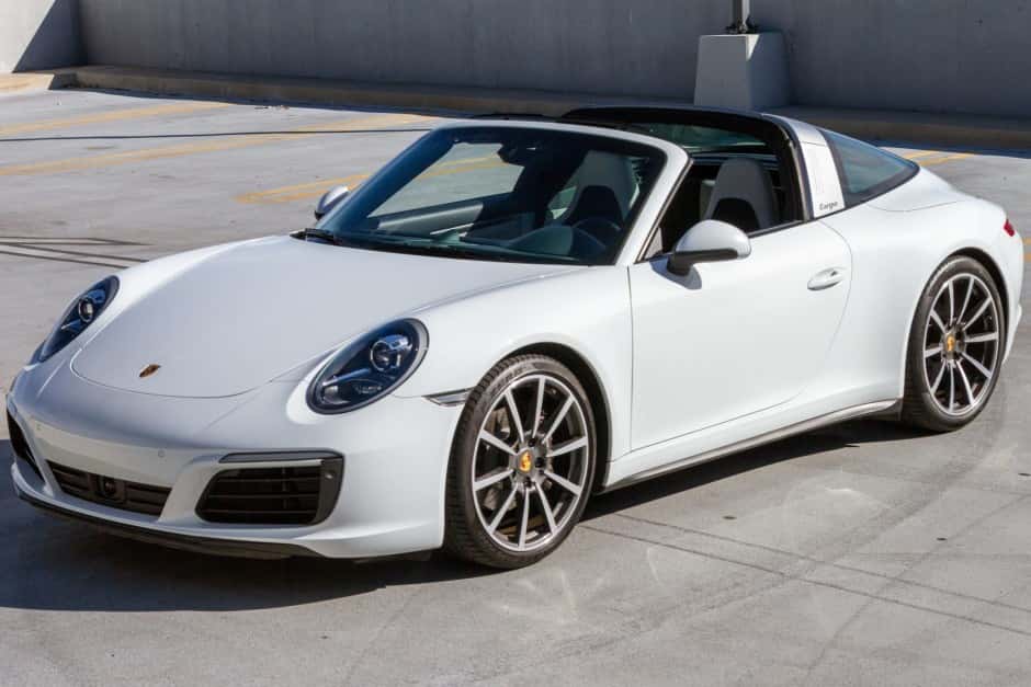 2018 Porsche 991 911 Targa 4 sold for $120,000