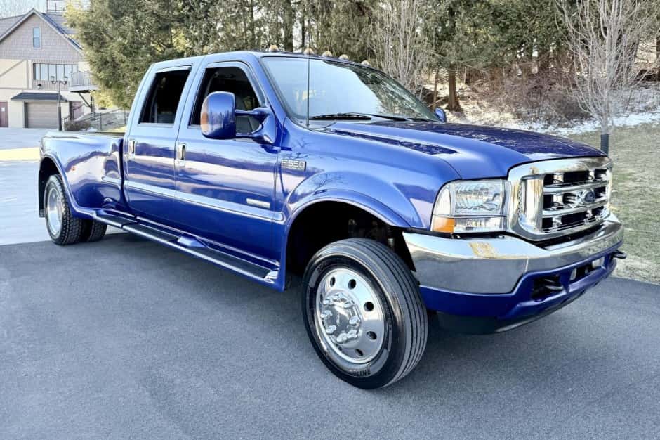 2003 Ford Super Duty 1999-2007 sold for $20,080