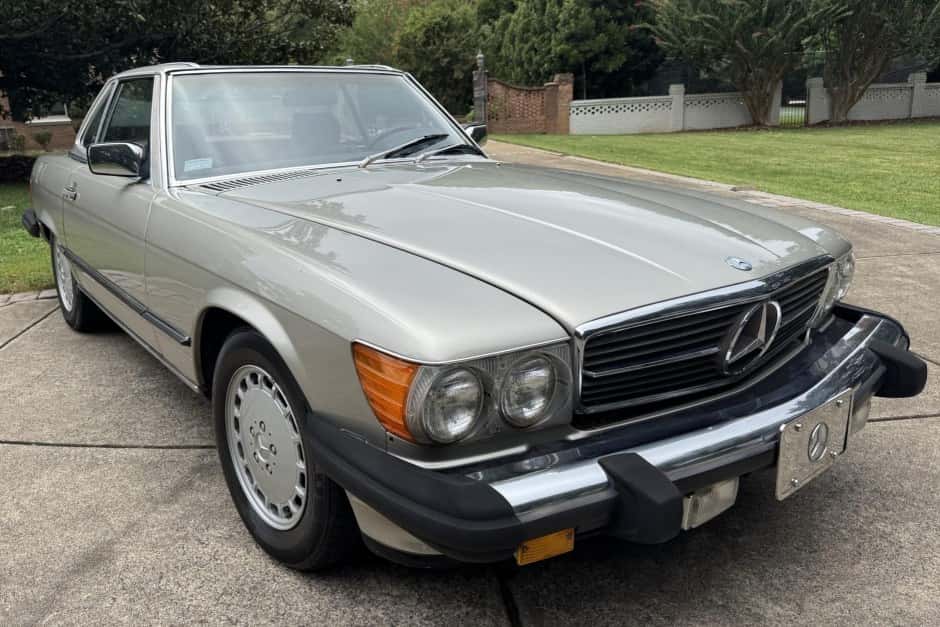 1987 Mercedes-Benz R107 SL sold for $12,750