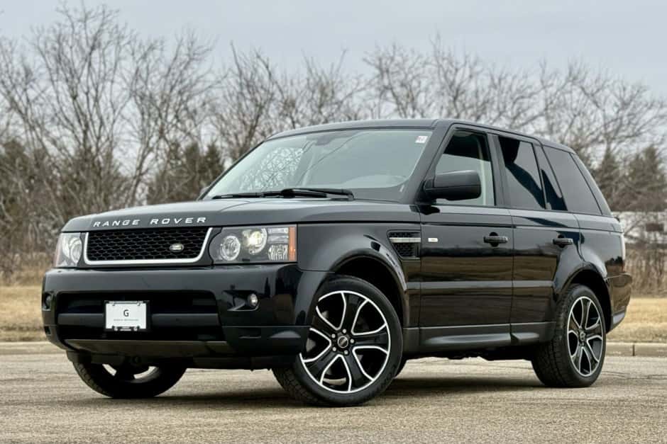2012 Land Rover Range Rover Sport L320 sold for $21,100