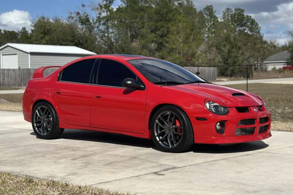 2004 Dodge & Plymouth Neon sold for $16,503