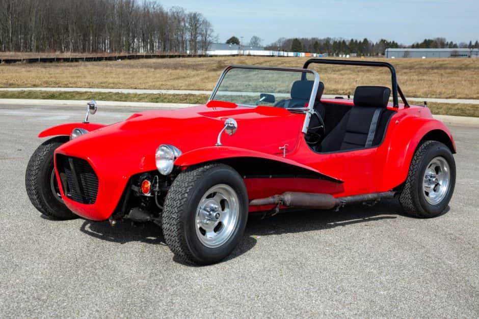 0 Lotus Other Seven Replicas sold for $9,000
