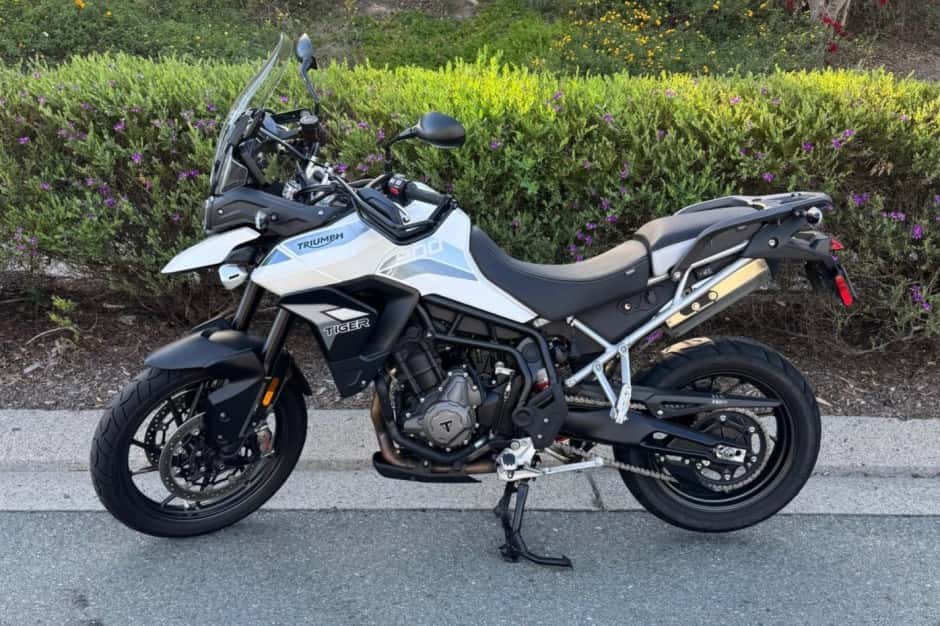 2022 Triumph Tiger (1990s+) sold for $6,200