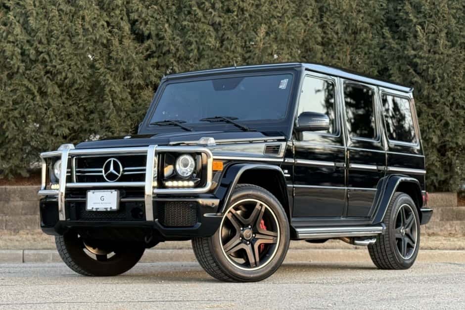 2013 Mercedes-Benz W463 G-Class AMG (1990-2018) sold for $51,630