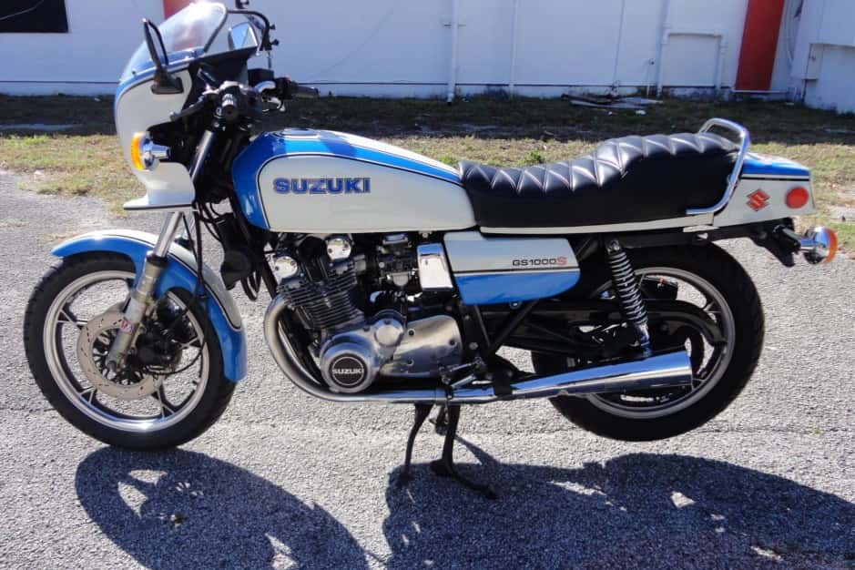 1980 Suzuki GS sold for $8,200