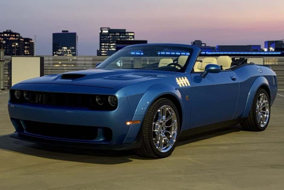 2023 Dodge Challenger (non-SRT, 2009-2023) sold for $61,000