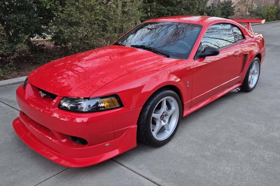 2000 Ford Mustang SN95 1994-2004 sold for $95,500