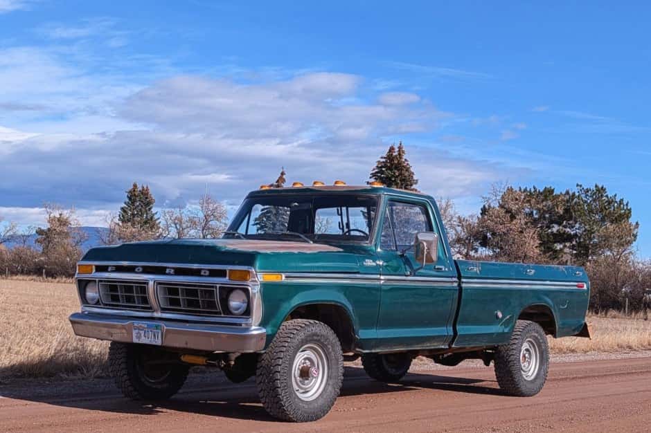 1977 Ford F-Series 1973-1979 sold for $13,250