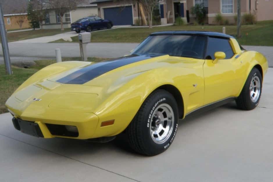 1979 Chevrolet Corvette C3 Coupe (1973-1982) sold for $6,600