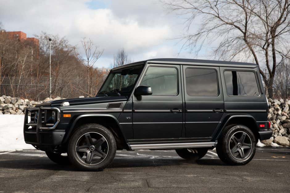 2017 Mercedes-Benz W463 G-Class (1990-2018) sold for $43,500