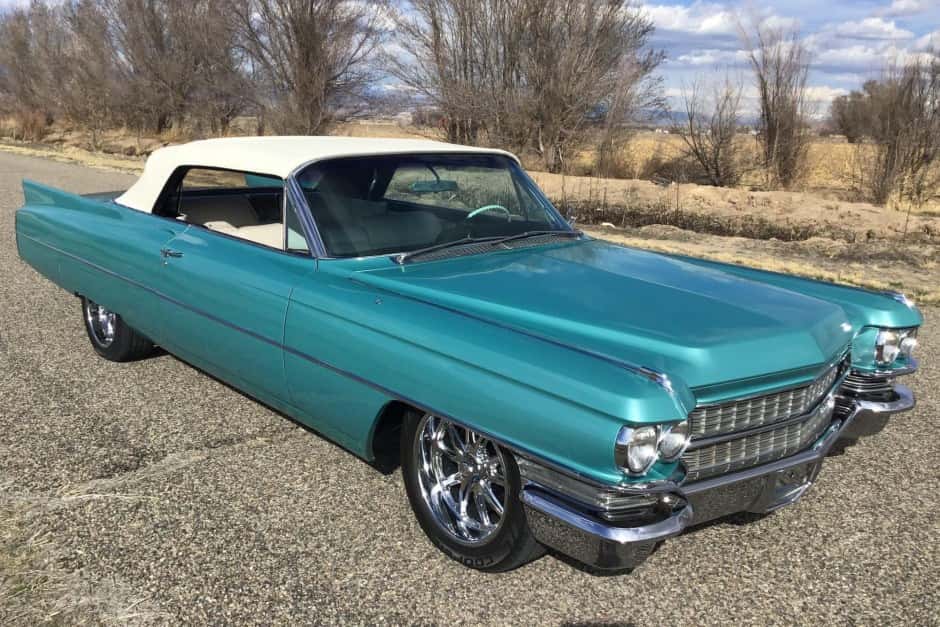 1963 Cadillac Series 62 sold for $30,000