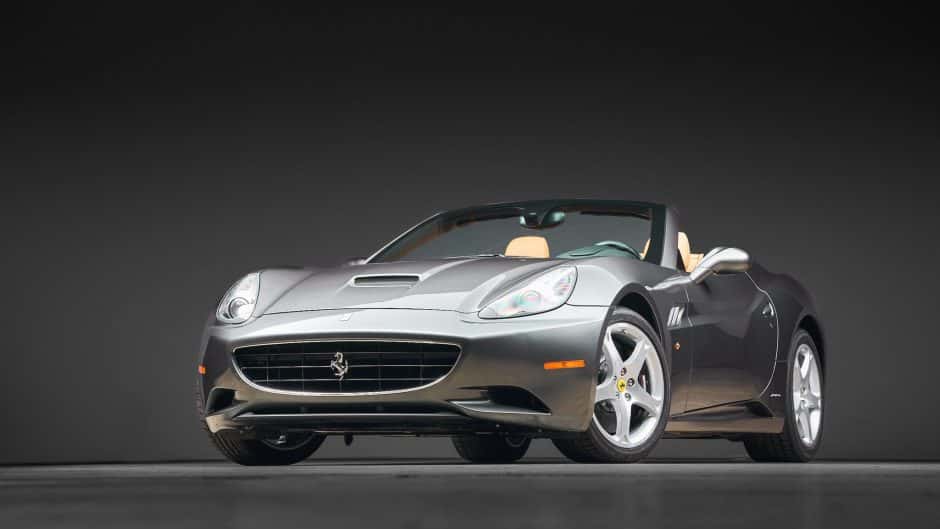 2010 Ferrari California sold for $76,500