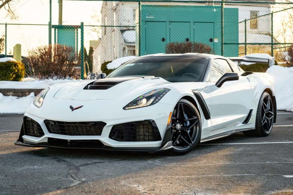2019 Chevrolet Corvette C7 ZR1 sold for $137,174