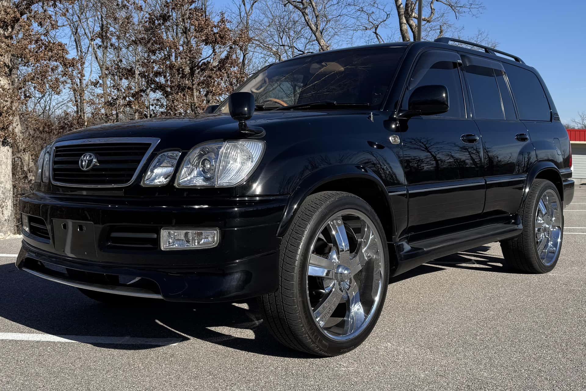 1999 Toyota Land Cruiser sold for $20,000