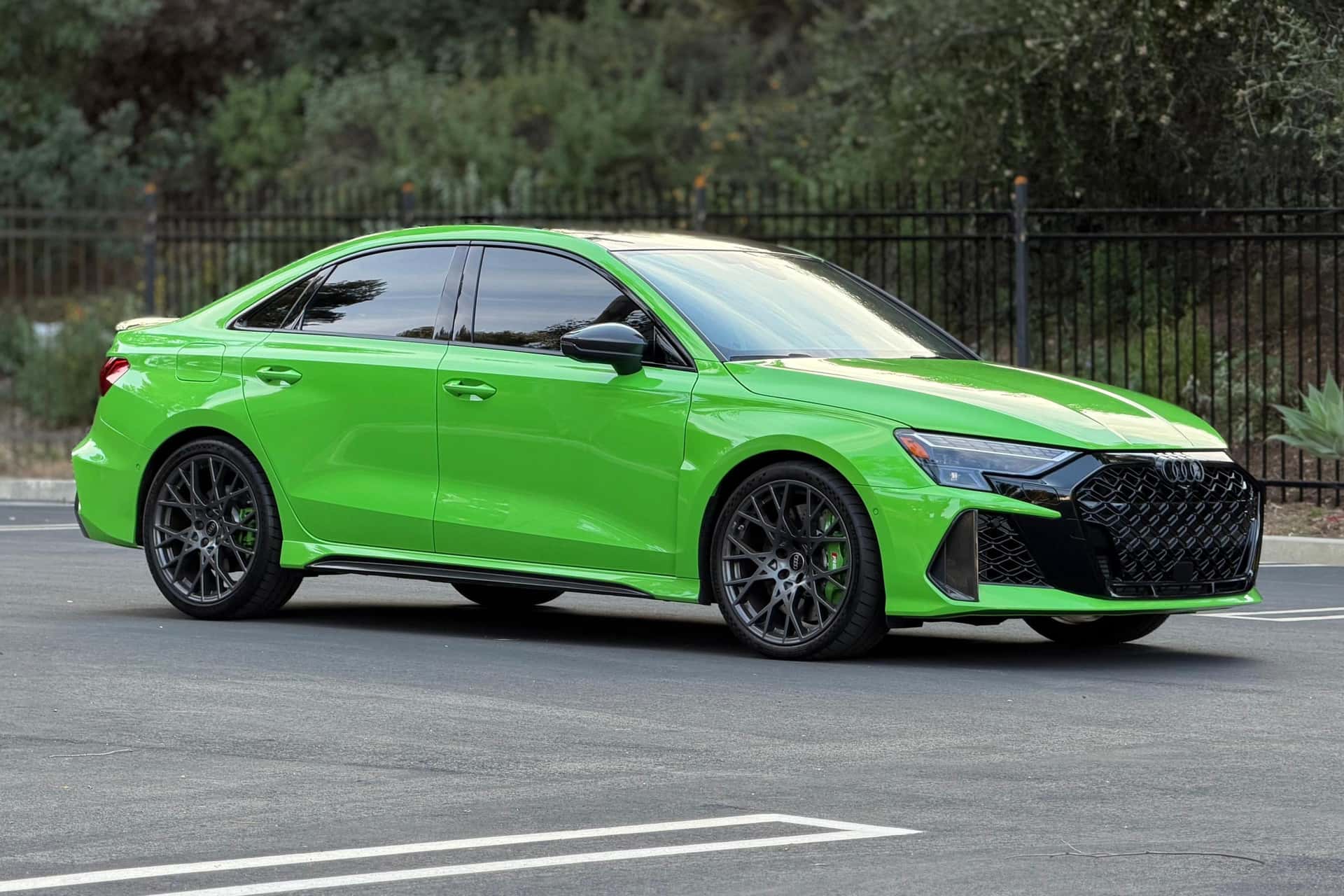 2025 Audi RS3 sold for $61,500