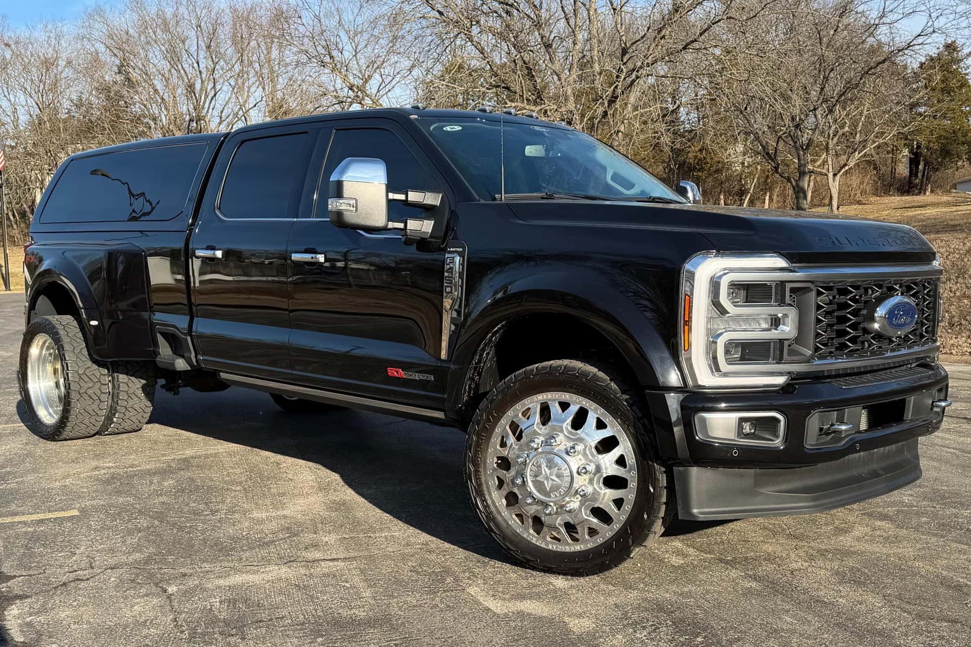 2024 Ford Super Duty sold for $81,000