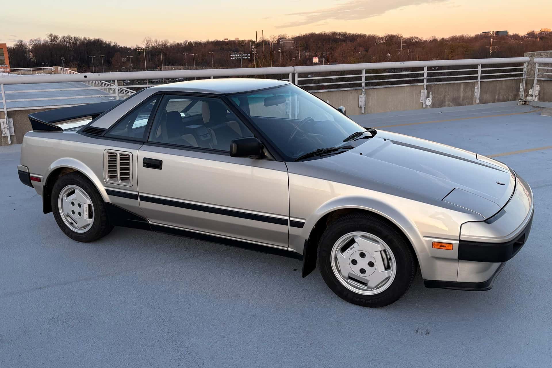 1985 Toyota MR2 sold for $14,300