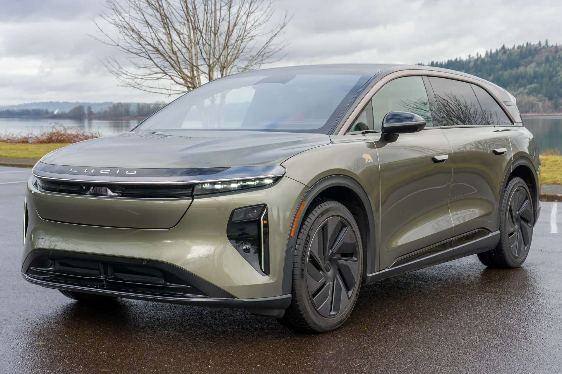 2026 Lucid Gravity sold for $96,000