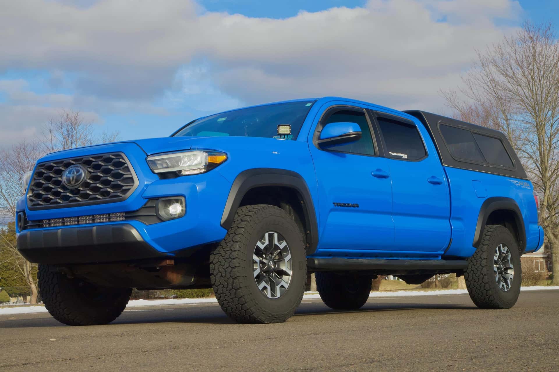 2020 Toyota Tacoma sold for $29,999