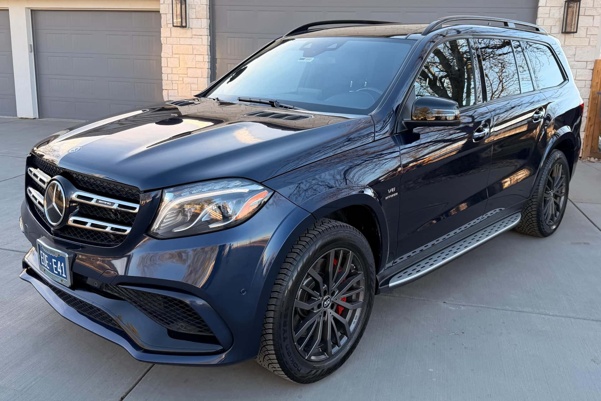 2019 Mercedes-Benz GLS-Class sold for $44,000