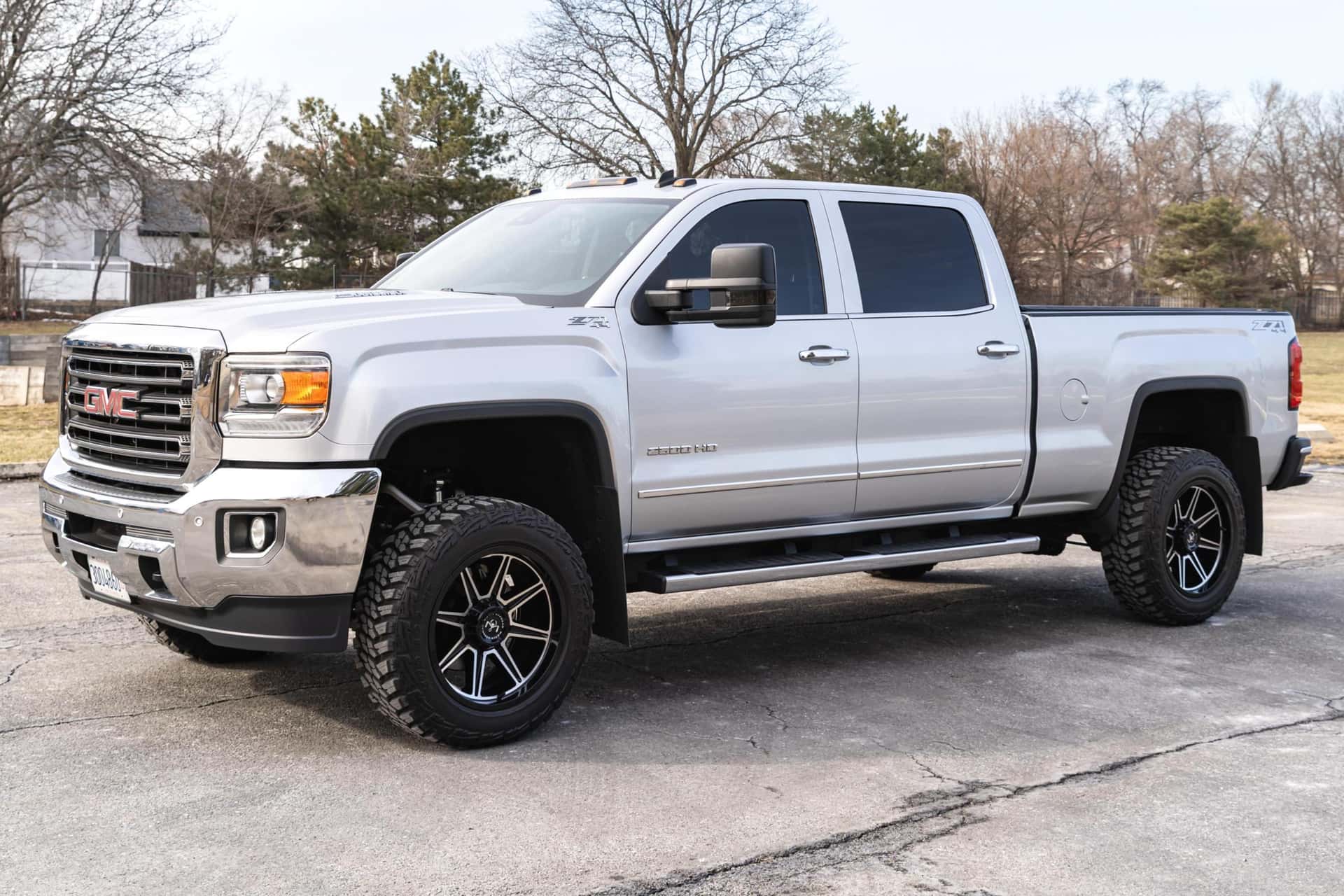 2015 GMC Sierra sold for $28,750