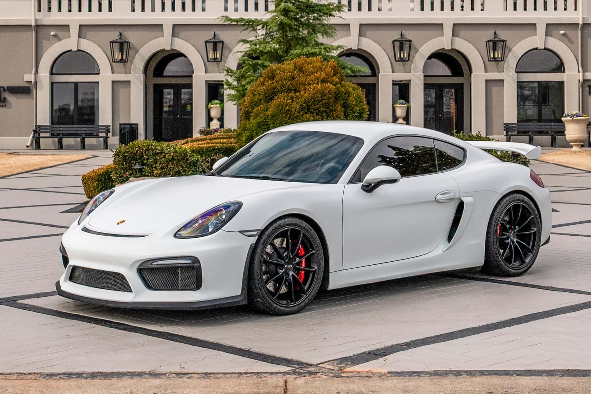 2016 Porsche 981 Cayman sold for $103,600