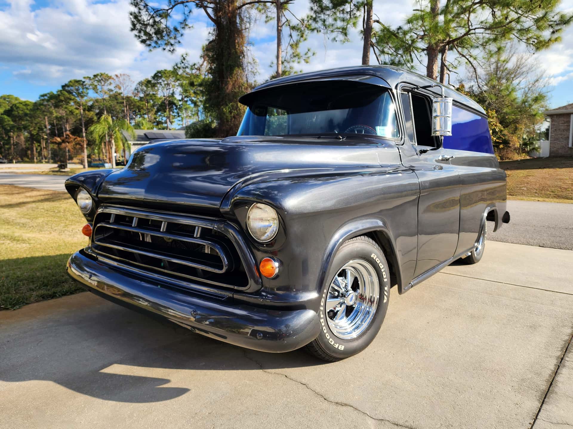 1956 Chevrolet Series 3100 sold for $17,000