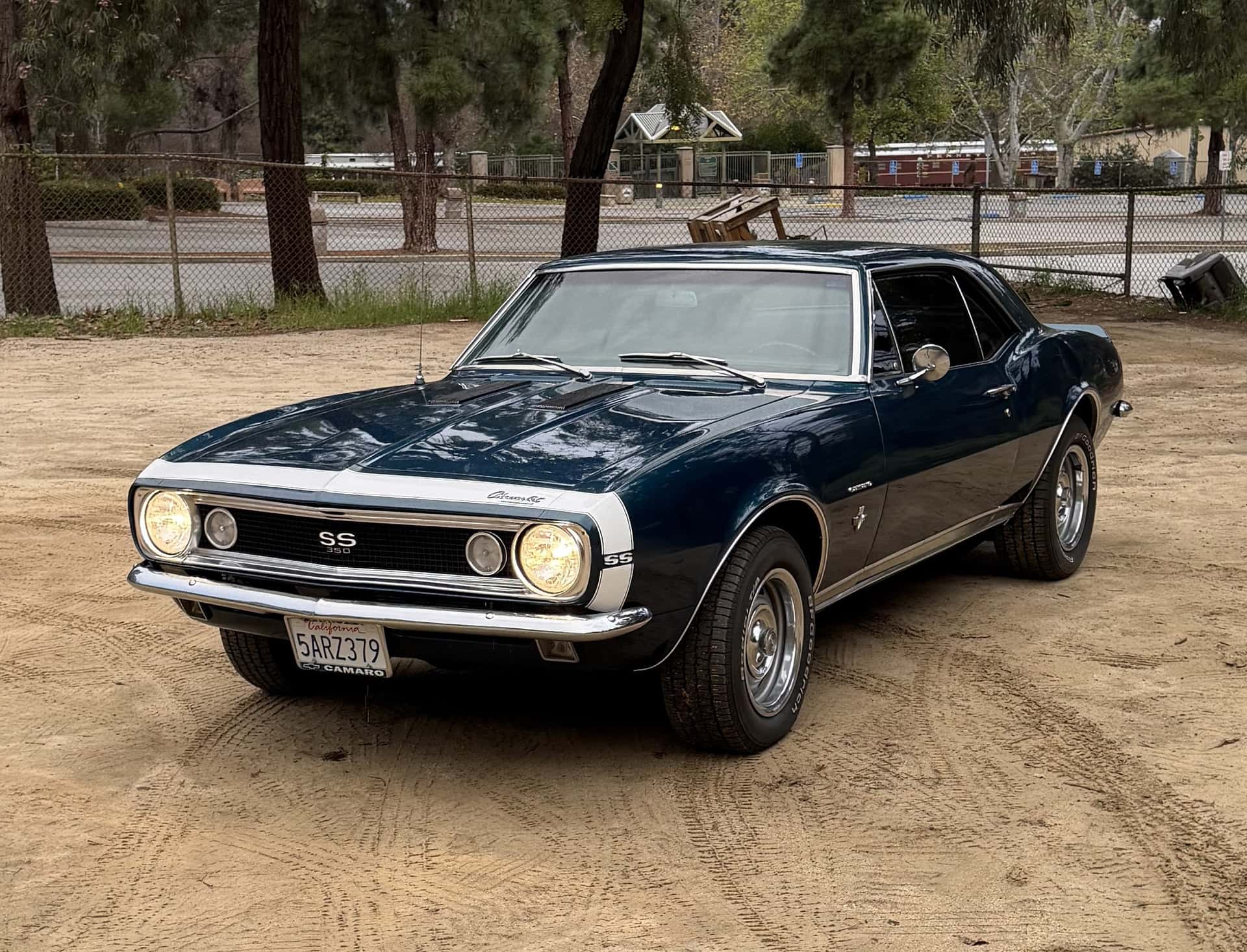 1967 Chevrolet Camaro  sold for $33,500
