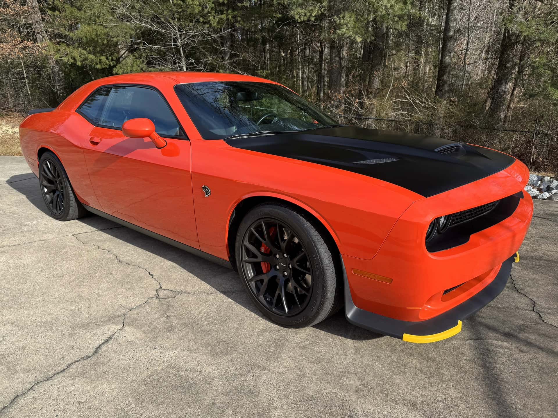 2016 Dodge Challenger sold for $48,000