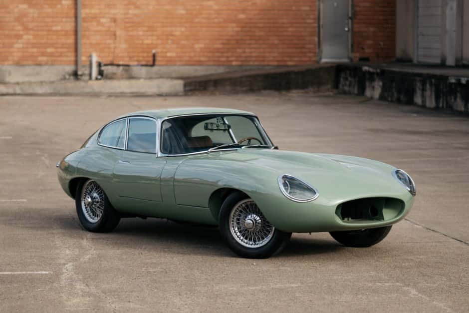 1971 Jaguar XKE Series II sold for $45,000