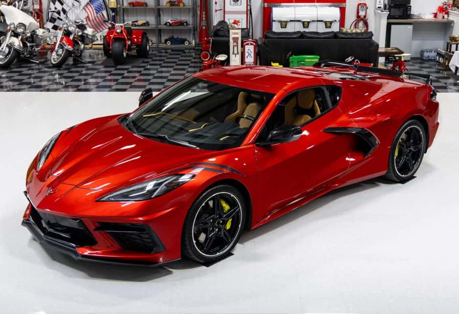 2021 Chevrolet Corvette C8 Stingray Coupe sold for $64,000