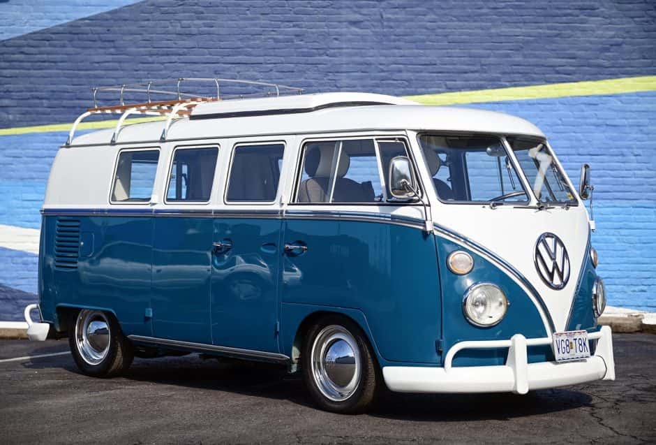 1965 Volkswagen Split-Window Bus sold for $52,750
