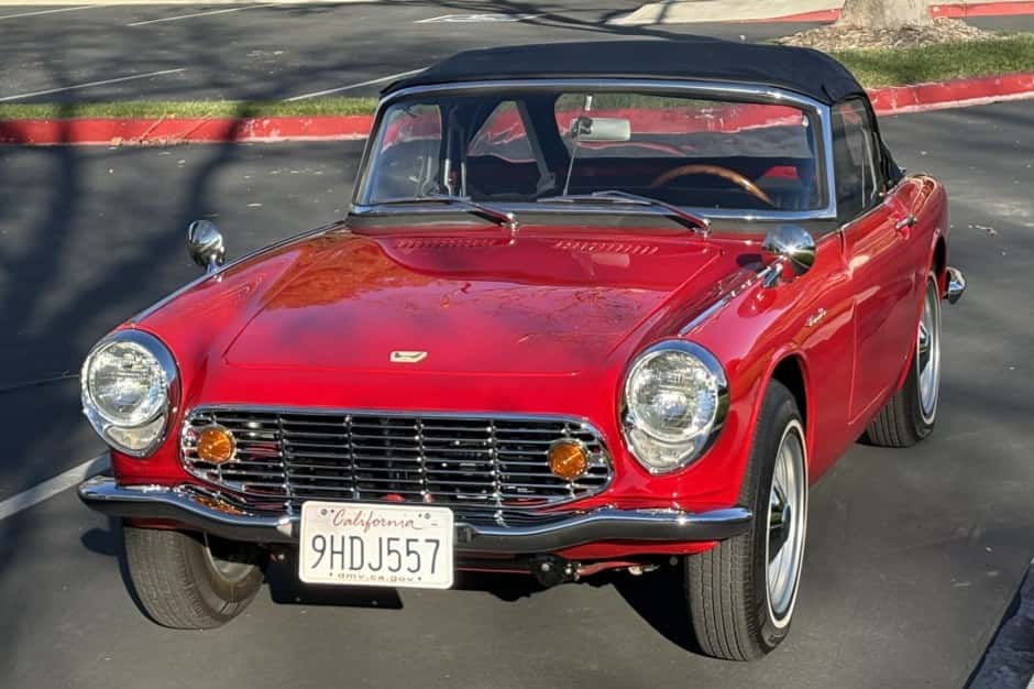 1966 Honda S600 & S800 sold for $69,000