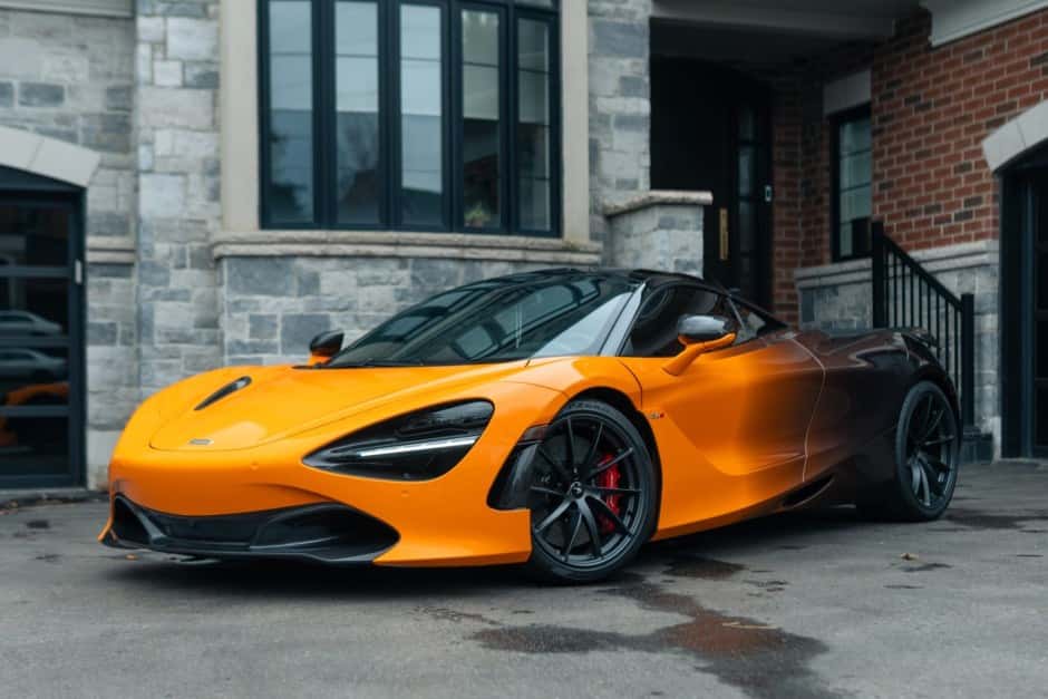 2022 McLaren Super Series sold for $219,000