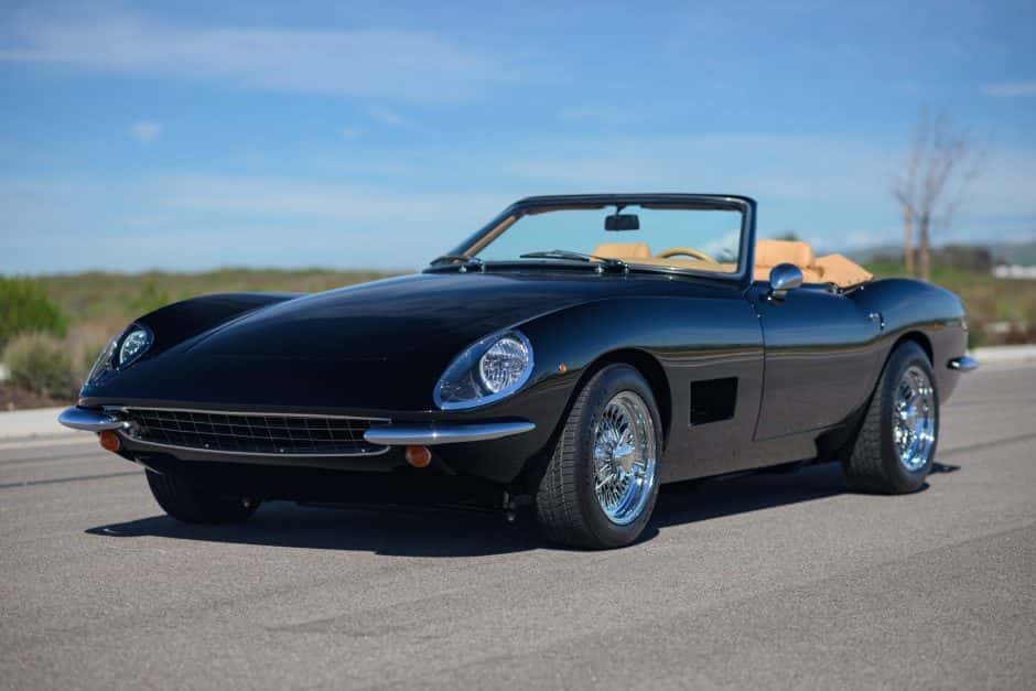 1971 Intermeccanica Italia sold for $136,000