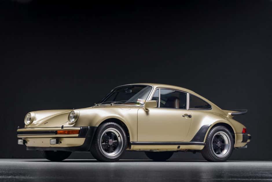 1977 Porsche 930 Turbo sold for $229,000