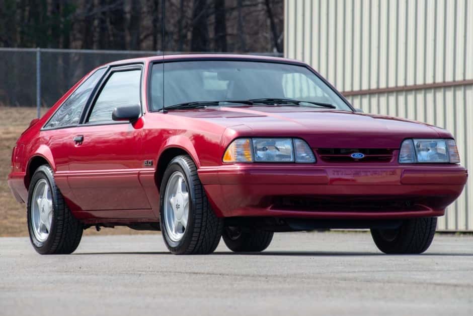 1993 Ford Fox-Body Mustang sold for $36,000