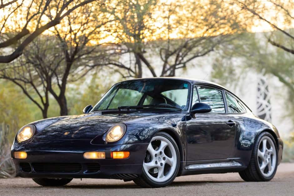 1997 Porsche 993 911 (Non-Turbo/GT2) sold for $187,000