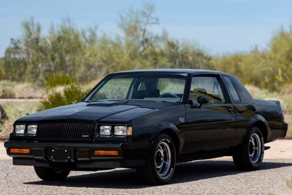 1987 Buick Grand National sold for $75,000